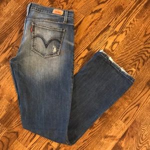 Levi’s 524 Too Superlow Bootcut Denim Jeans
